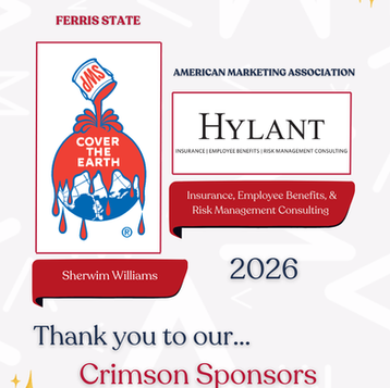 Thank you to our Crimson Sponsors of 2026!
