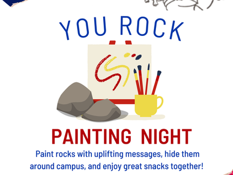 Rock Painting Night! 🎨🪨✨