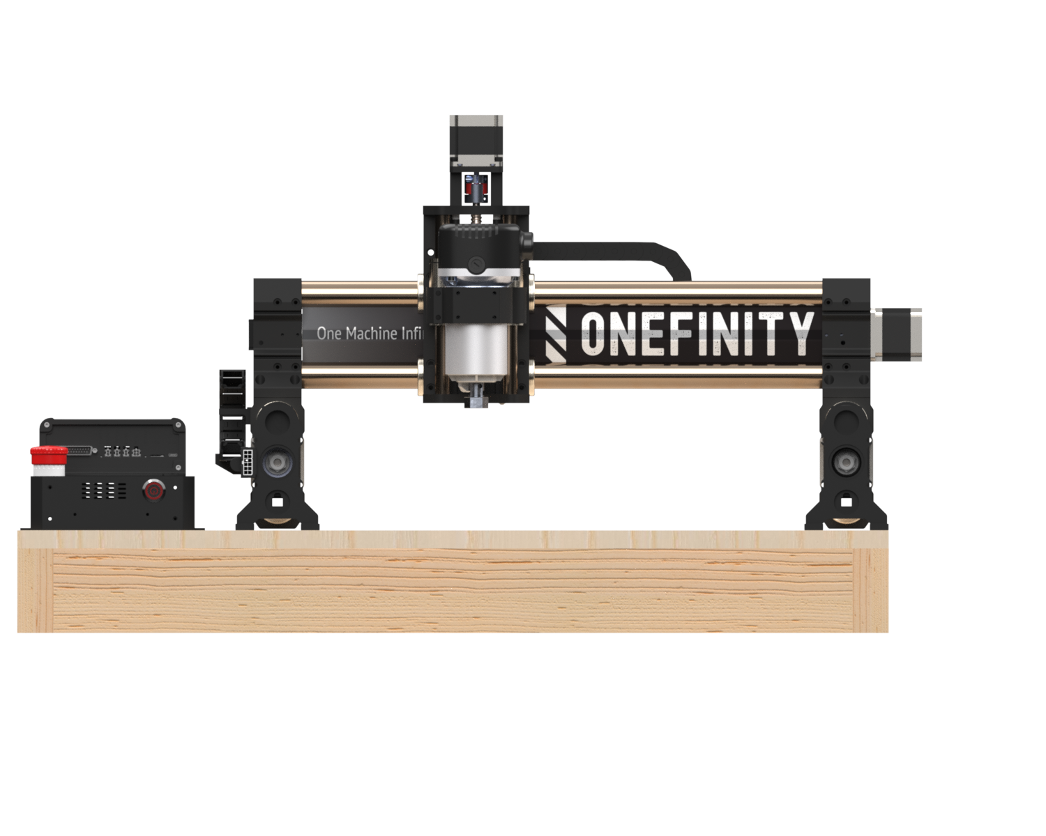 Onefinity CNC Apprentice on Desktop