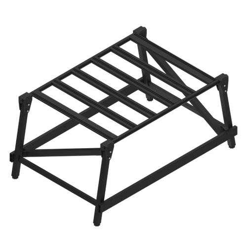 QCW with Heavy Duty Fixed Stand (Journeyman) Complete Kit