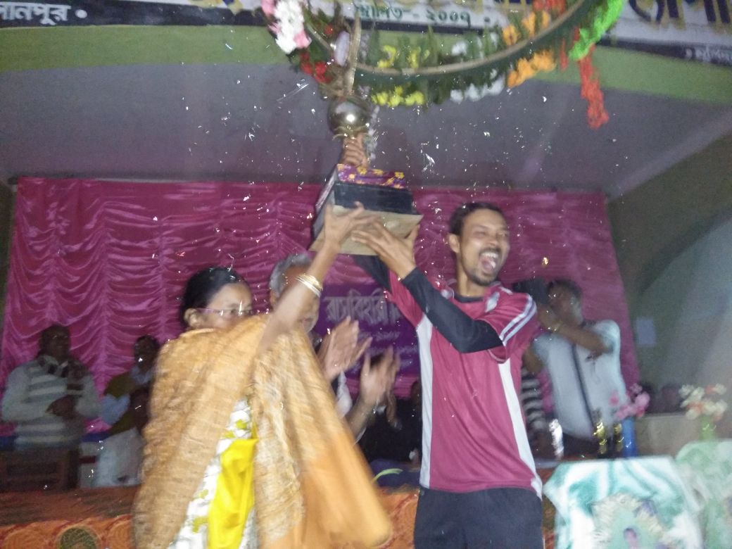 Writer: RAIKANAN CRICKET BOARD