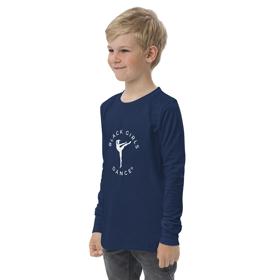 Thumbnail: Youth long sleeve tee