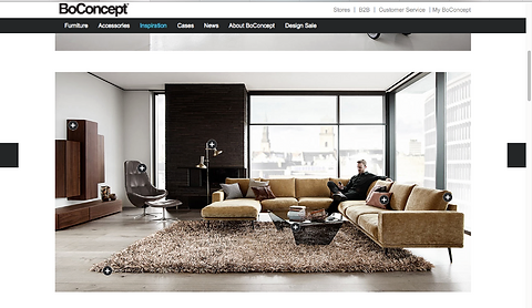 Boconcept S Interior