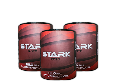 Polipar STARK - hilo para rollos, fardos y megafardos STARK Redes y mallas para rollos