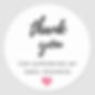 thank You for Supporting My  Beauty Business