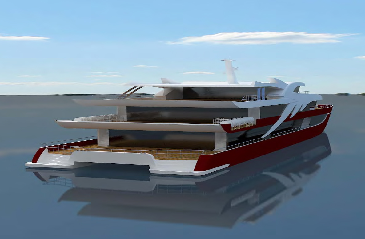 Проекты океанских катамаранов