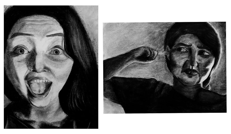 Personality Diptych