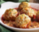 Meatballs Parmigina