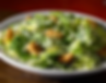 Chicken Fingers over Caesar Salad