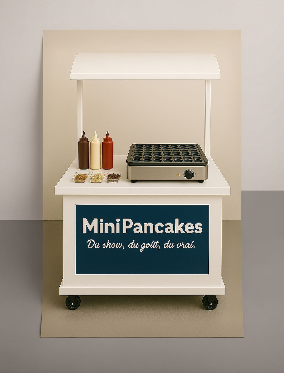 mini pancakes