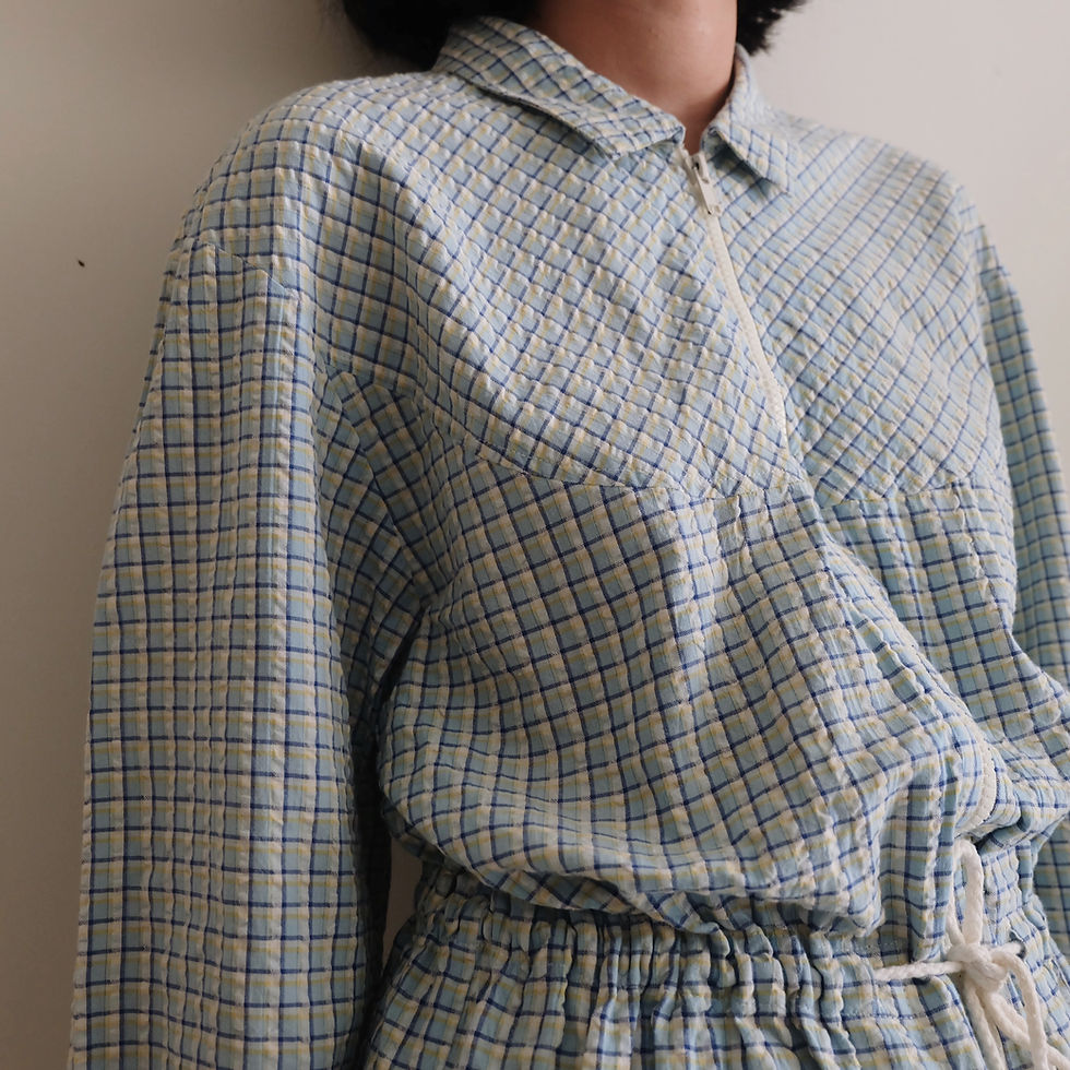 Hình thu nhỏ: ZIP UP BLOUSON