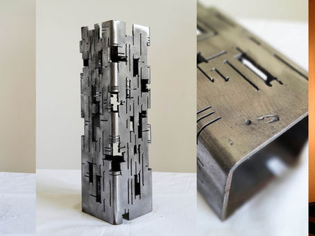 Découvrez les Sculptures en Acier de Récupération de Jérôme Poumès à la Galerie "Carré d'Artistes" de Lilles