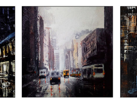 New York dans la rue.