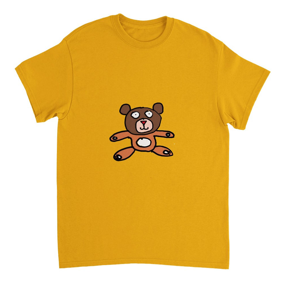 Thumbnail: Heavyweight Unisex Crewneck T-shirt