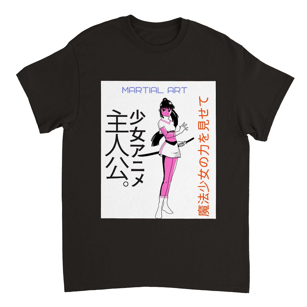 Thumbnail: Heavyweight Unisex Crewneck T-shirt