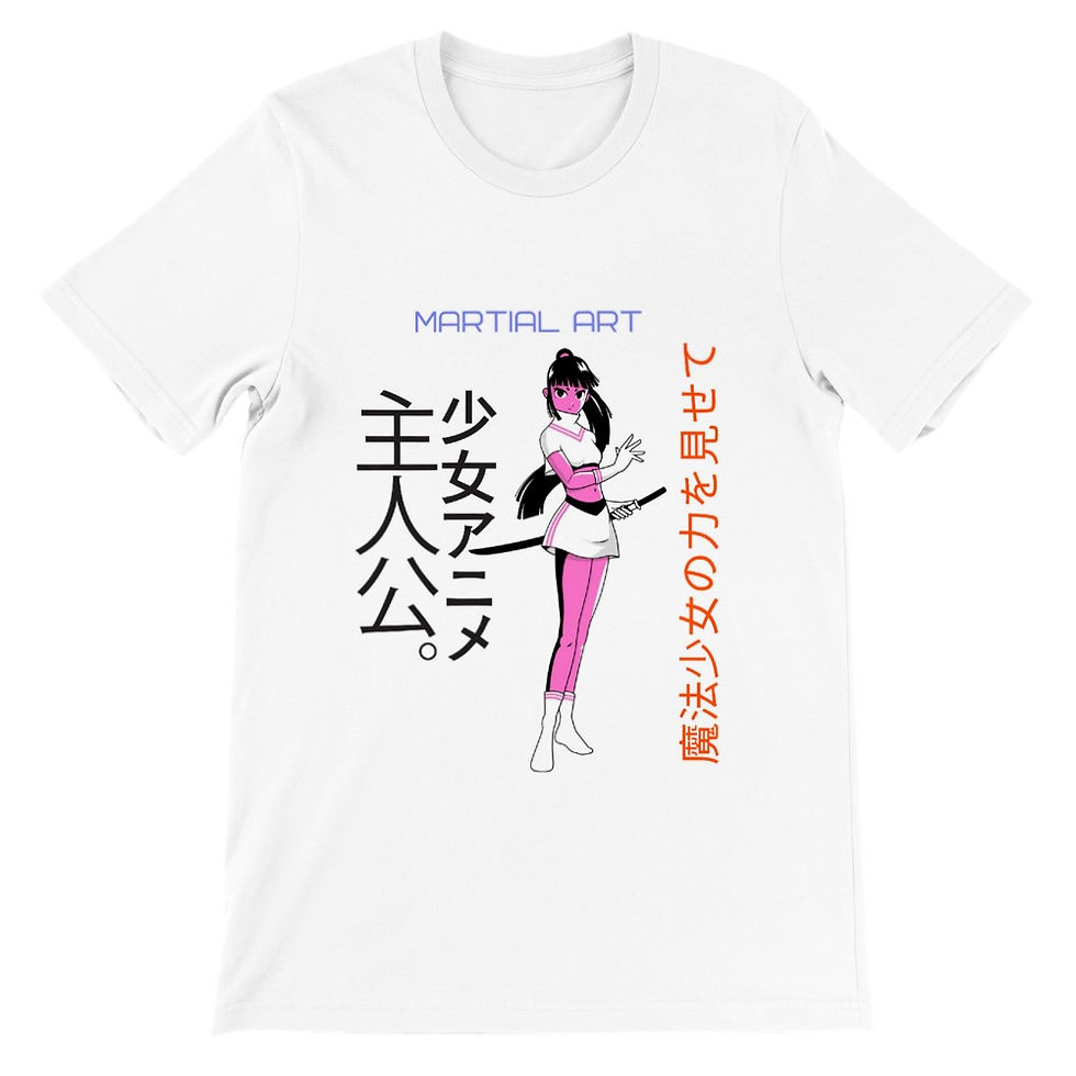 Thumbnail: Premium Unisex Crewneck T-shirt