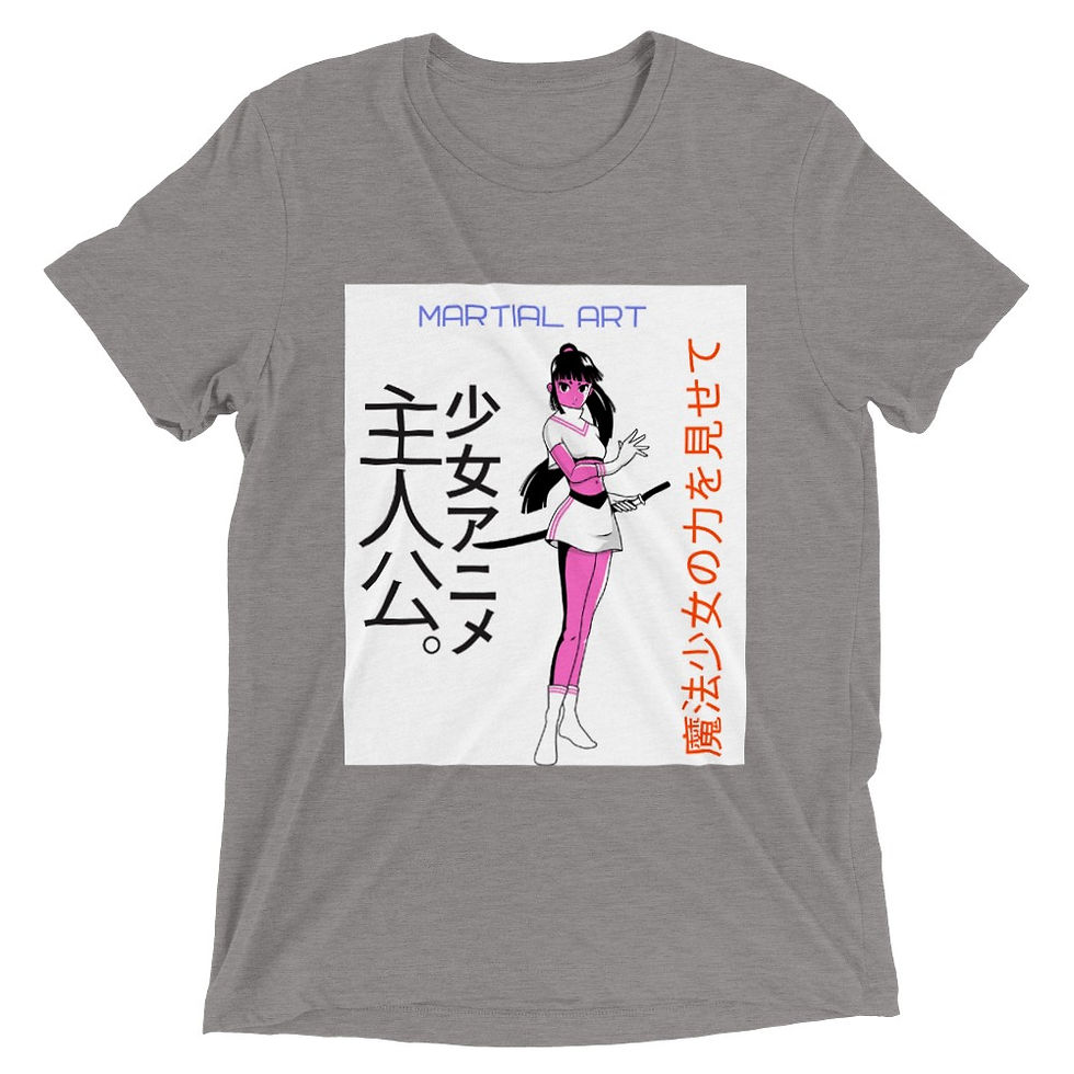 Thumbnail: Triblend Unisex Crewneck T-shirt