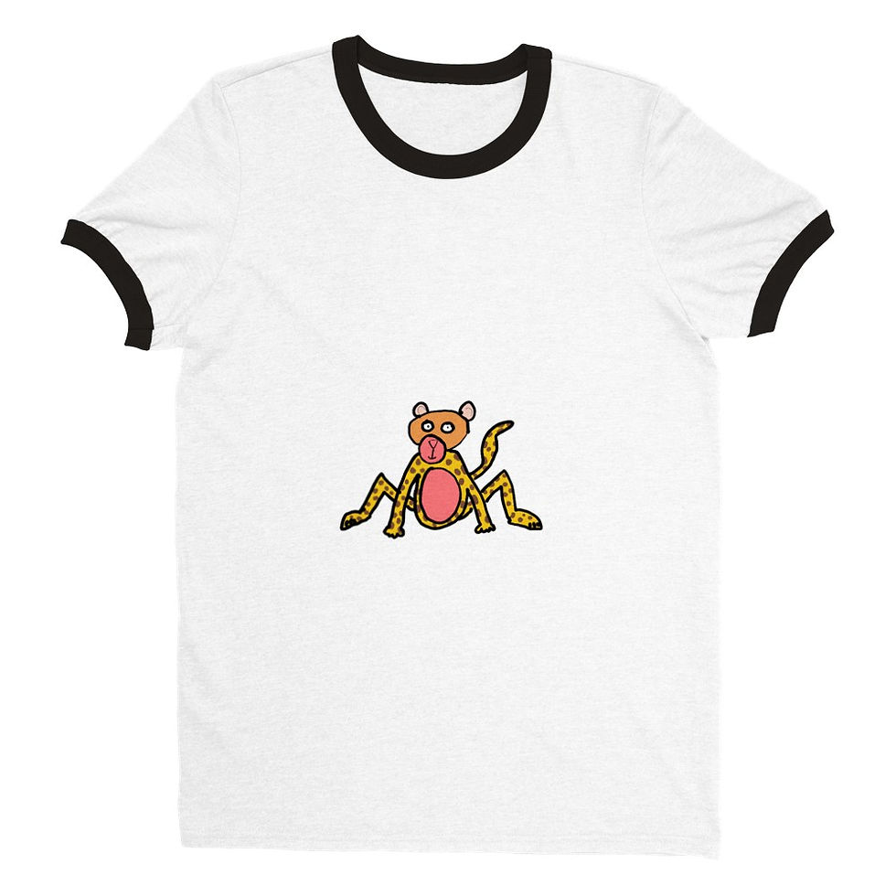 Thumbnail: Unisex Ringer T-shirt
