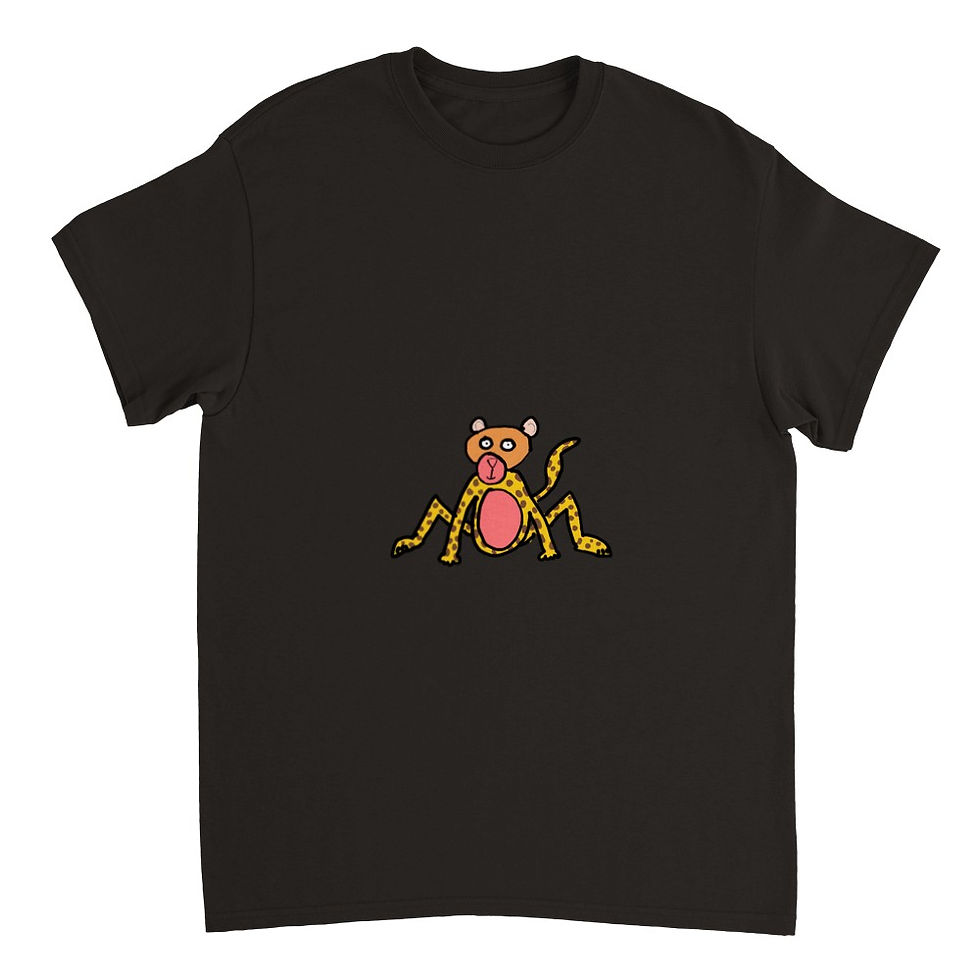 Thumbnail: Heavyweight Unisex Crewneck T-shirt
