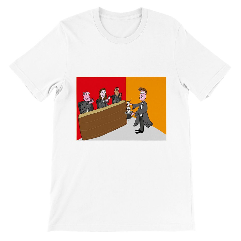 Thumbnail: Premium Unisex Crewneck T-shirt