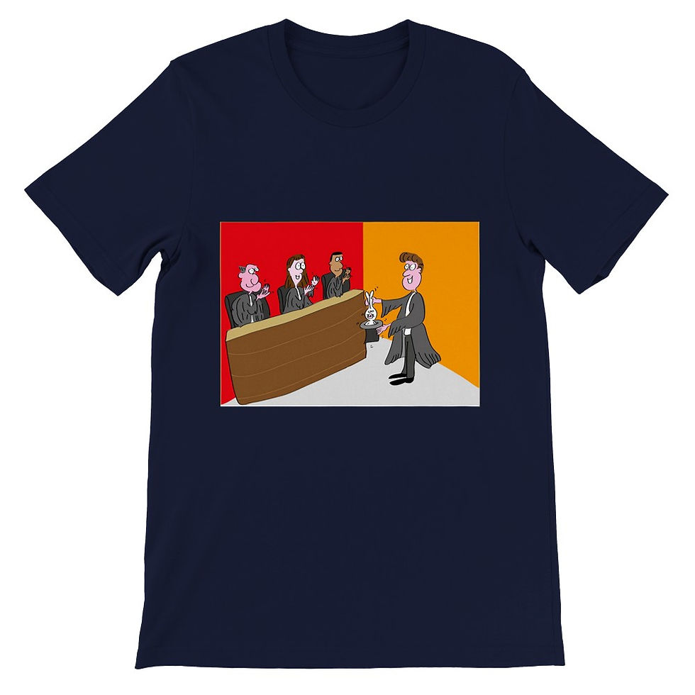 Thumbnail: Premium Unisex Crewneck T-shirt