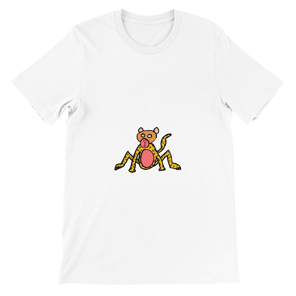 Thumbnail: Premium Unisex Crewneck T-shirt