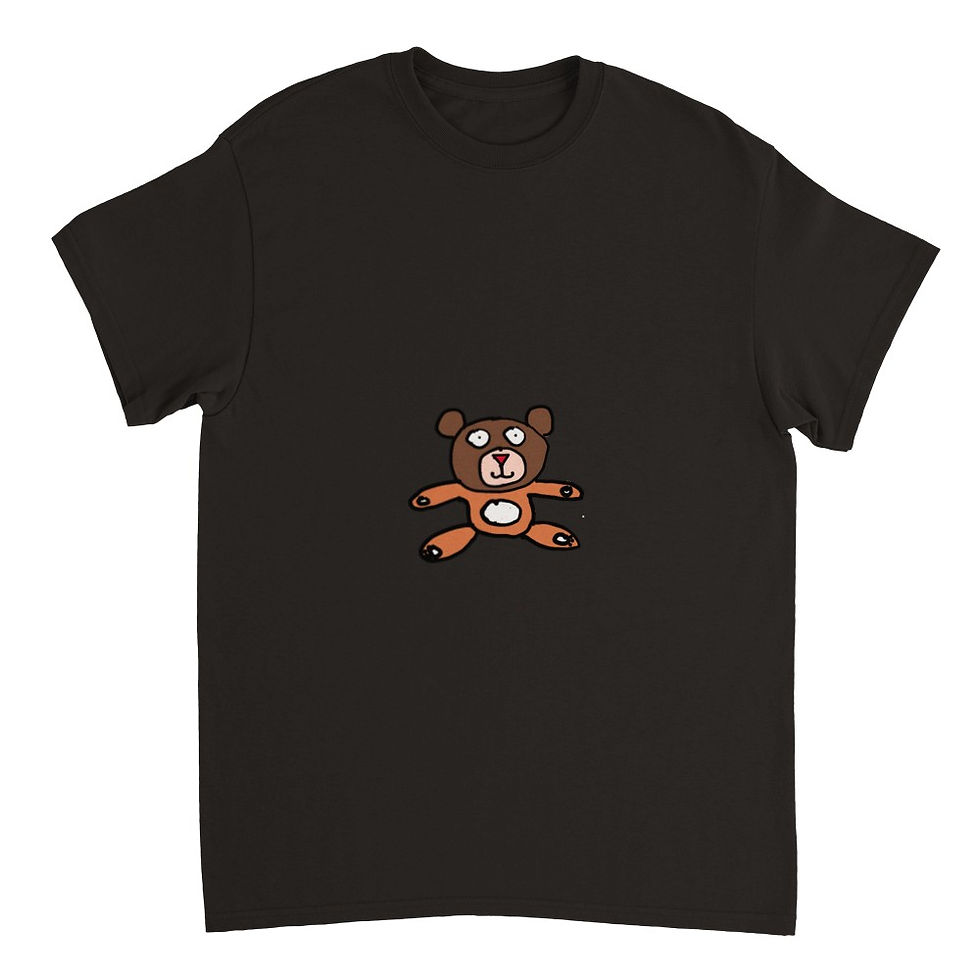 Thumbnail: Heavyweight Unisex Crewneck T-shirt