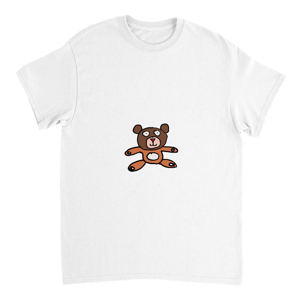 Thumbnail: Heavyweight Unisex Crewneck T-shirt