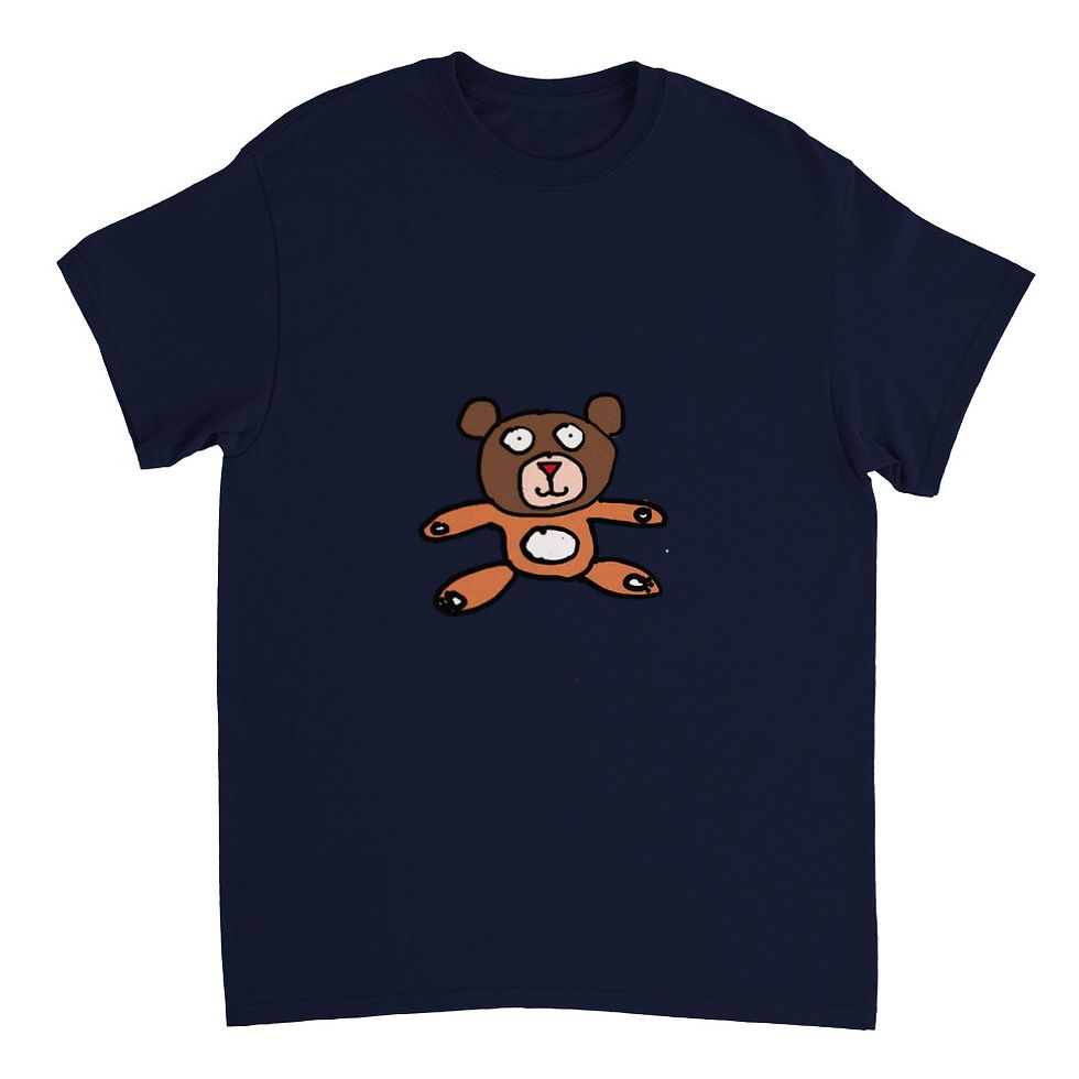 Thumbnail: Heavyweight Unisex Crewneck T-shirt