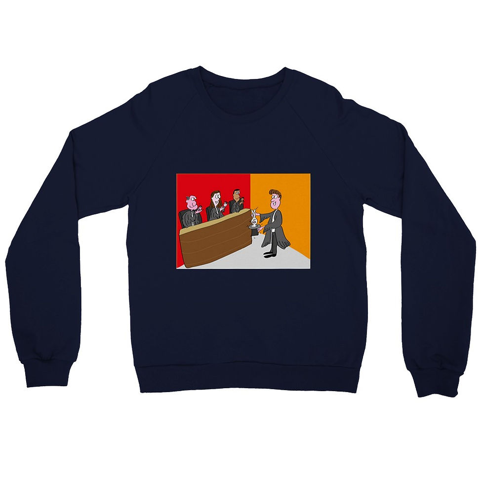 Thumbnail: Premium Unisex Crewneck Sweatshirt