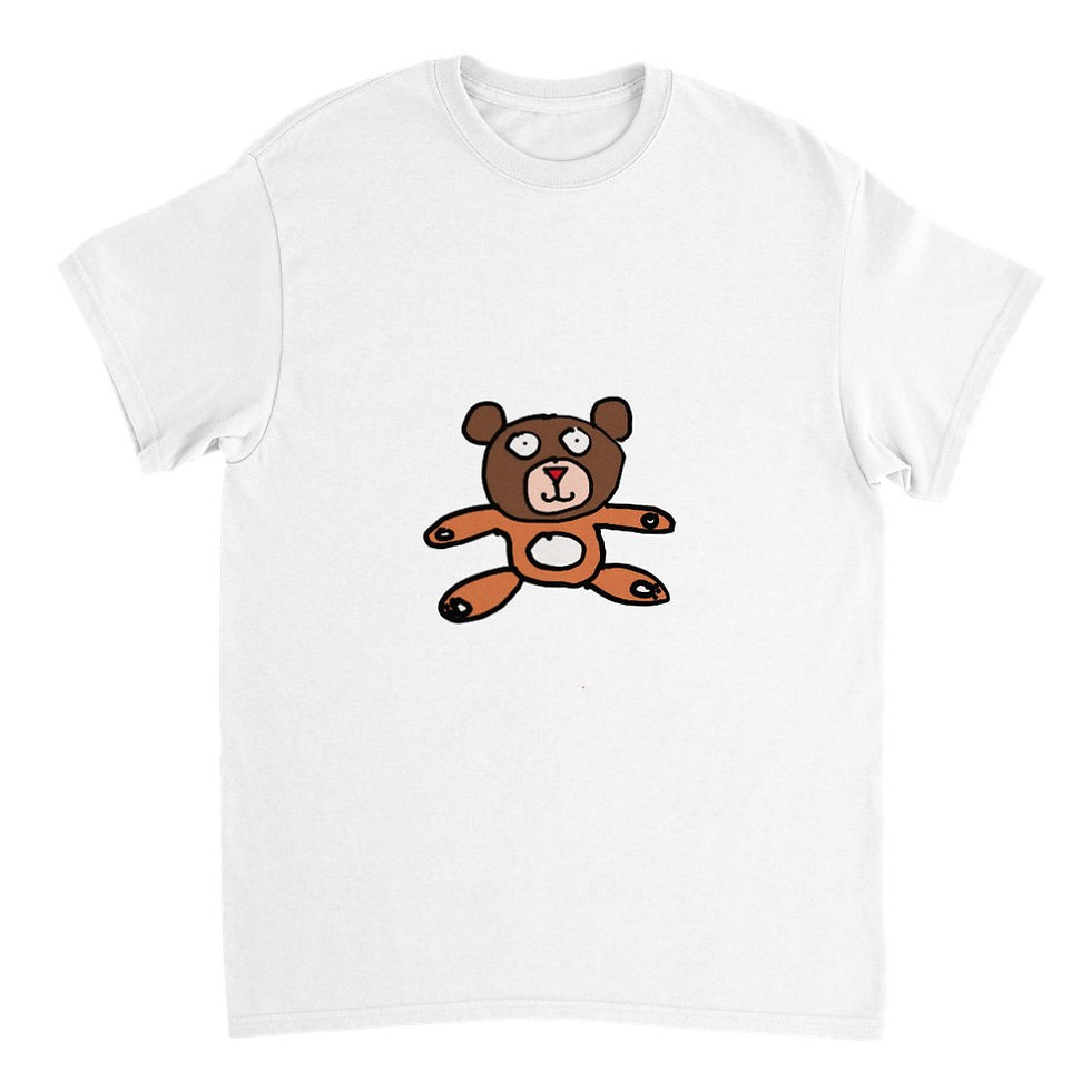 Heavyweight Unisex Crewneck T-shirt