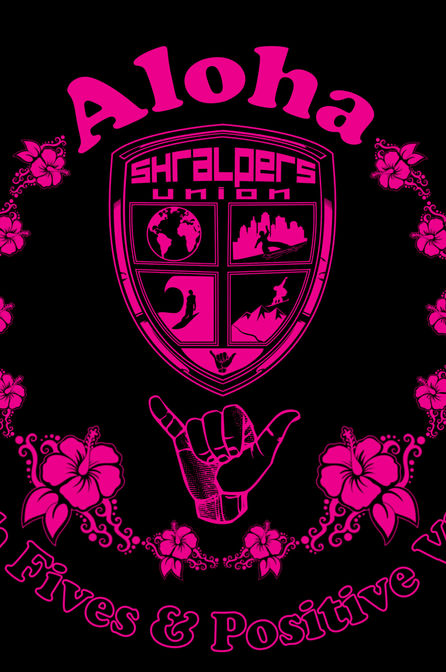 Aloha Project Cooper v2 Funky Purple Sticker.jpg