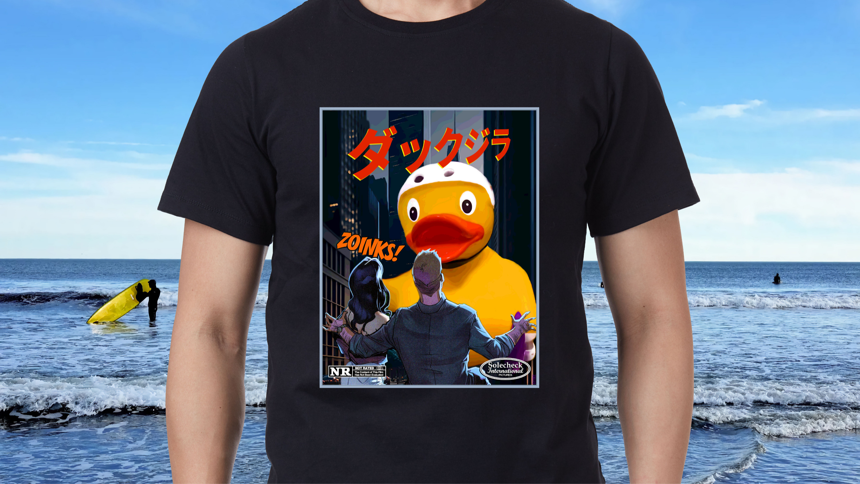 Duckzilla - Solecheck Lmtd Edition tee