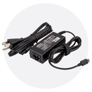 UL-certified Chromebook AC adapter for schools