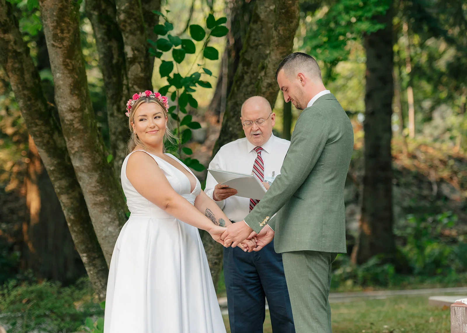 Minnekhada Lodge Wedding Photos