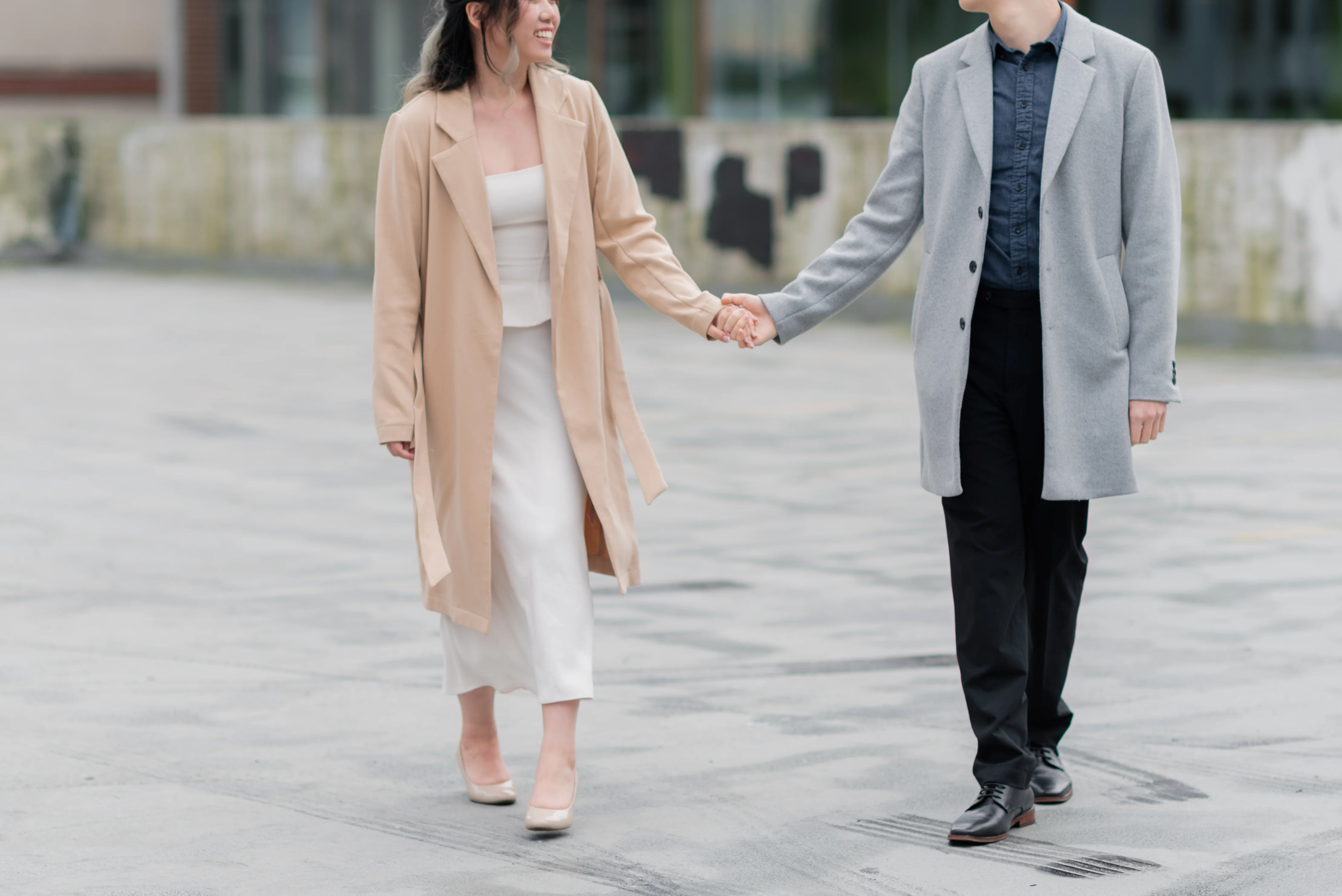 Gastown Engagement Session