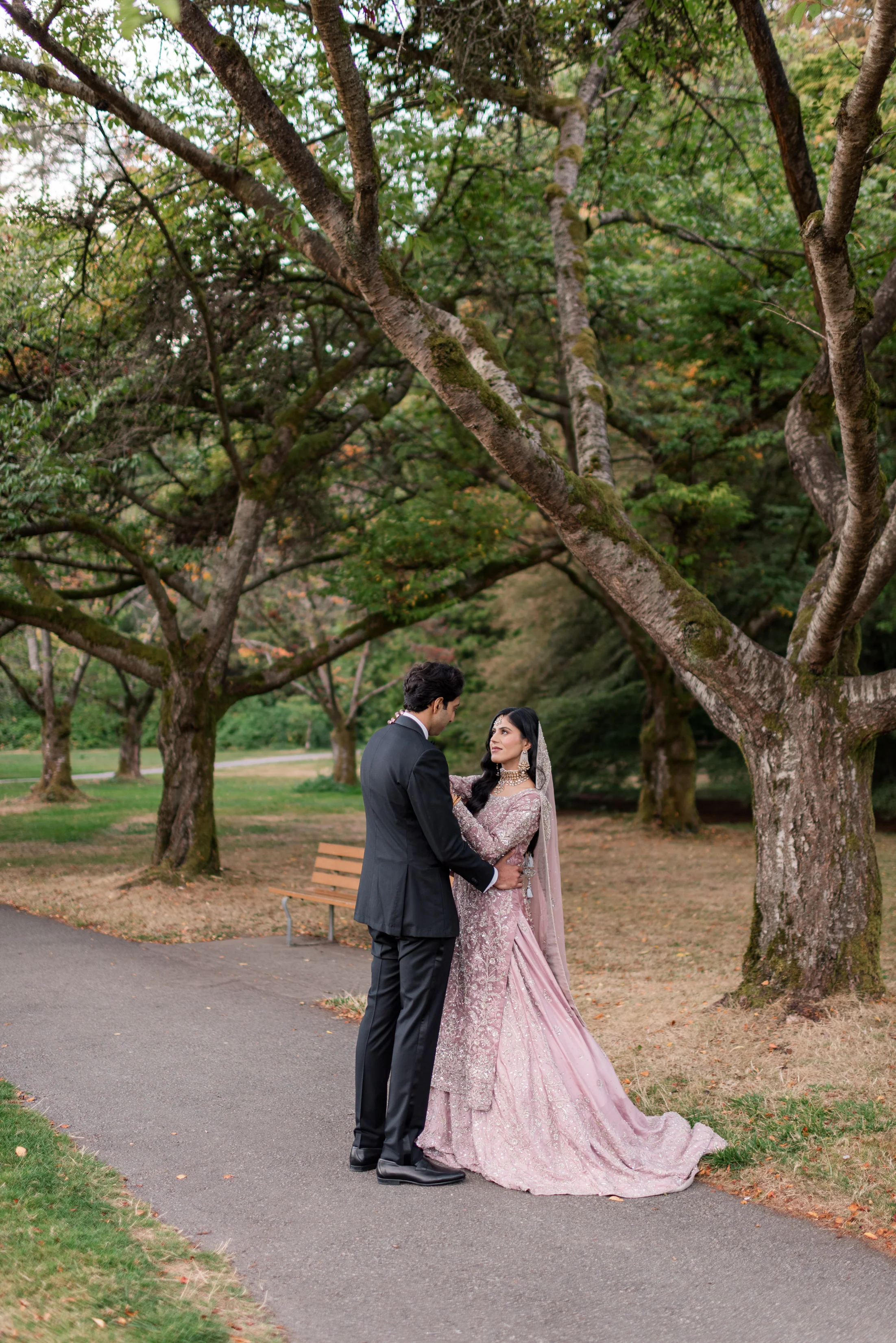 stanley park engagement photos