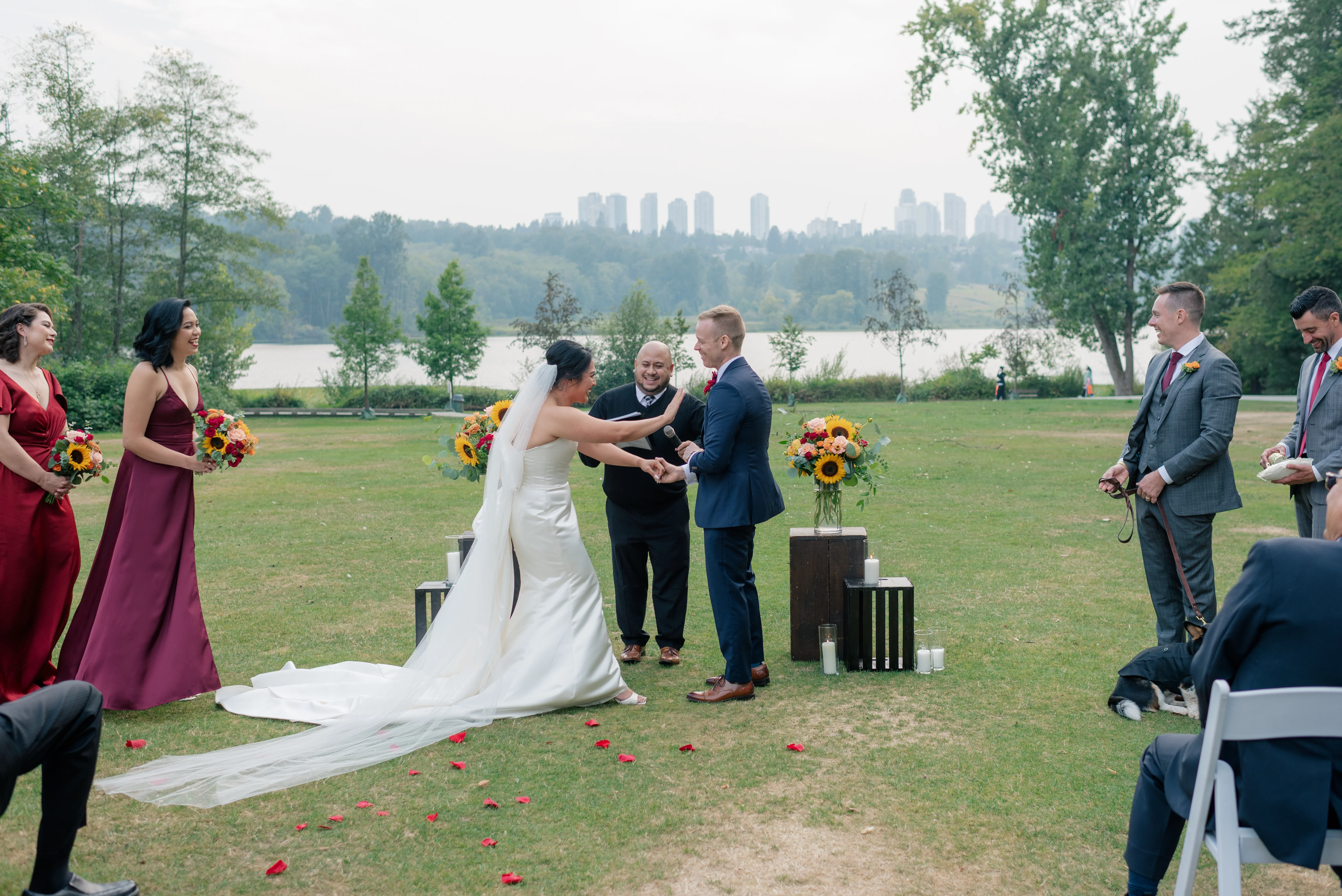 Hart House Wedding