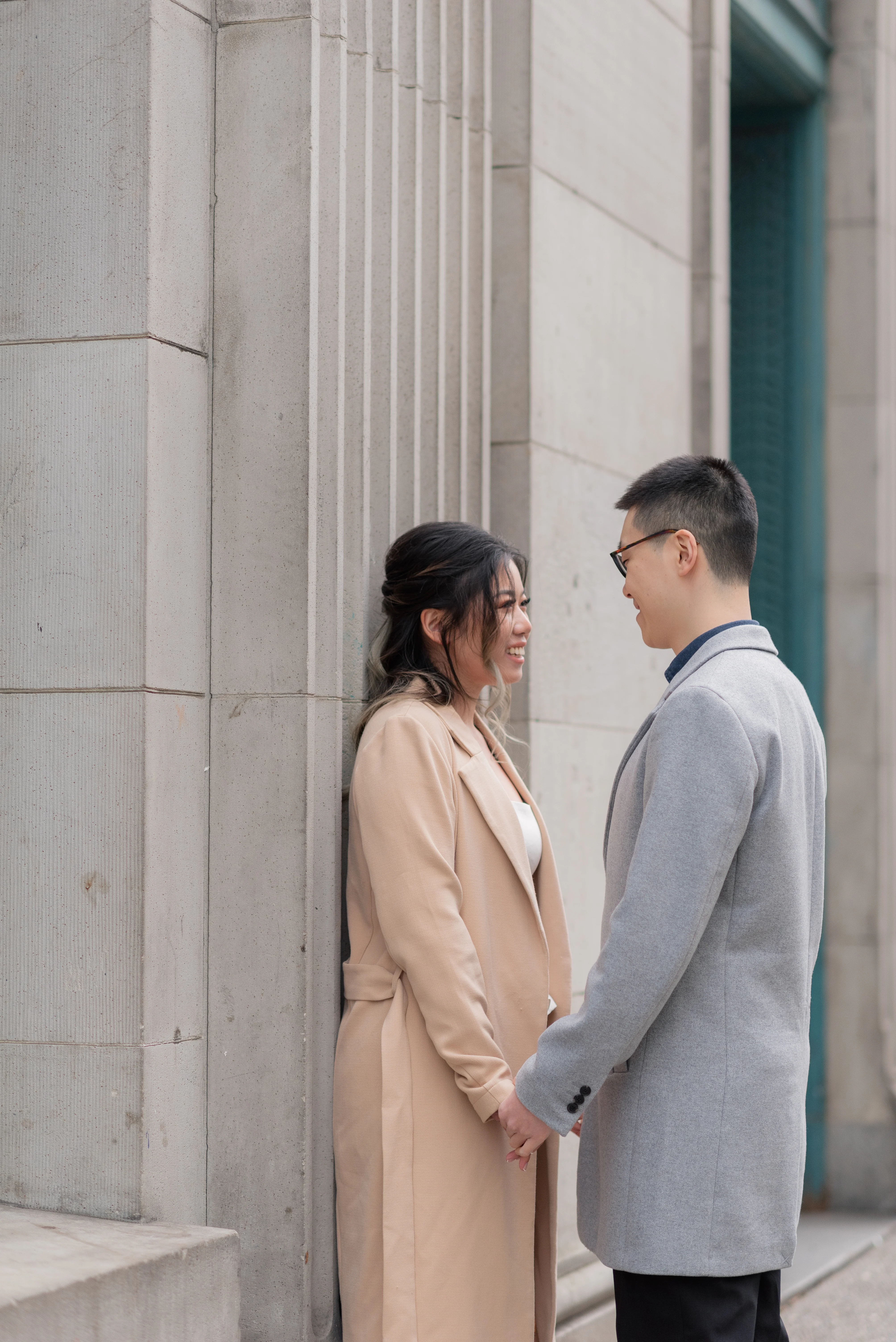 Gastown Engagement Session