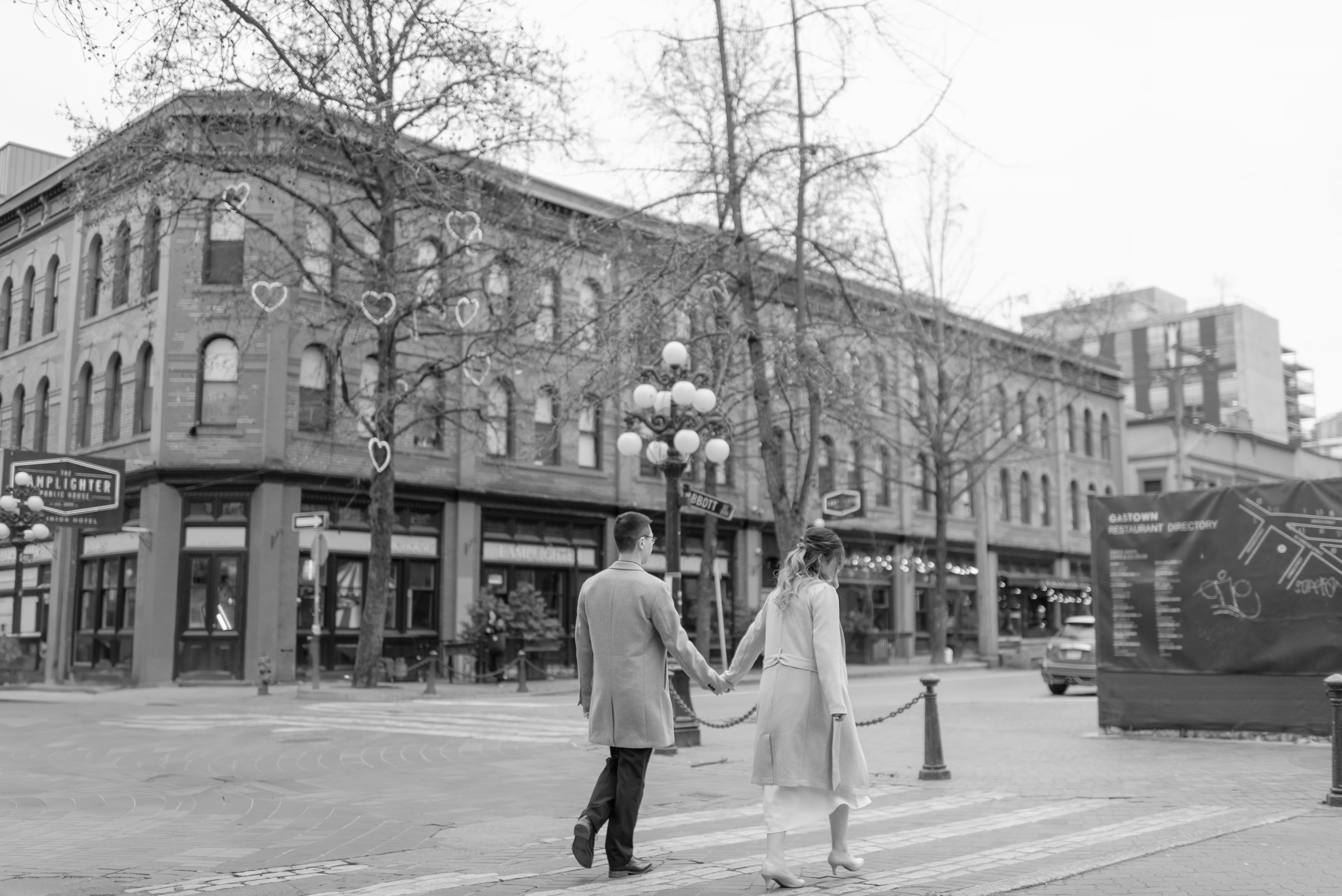 Gastown Engagement Session