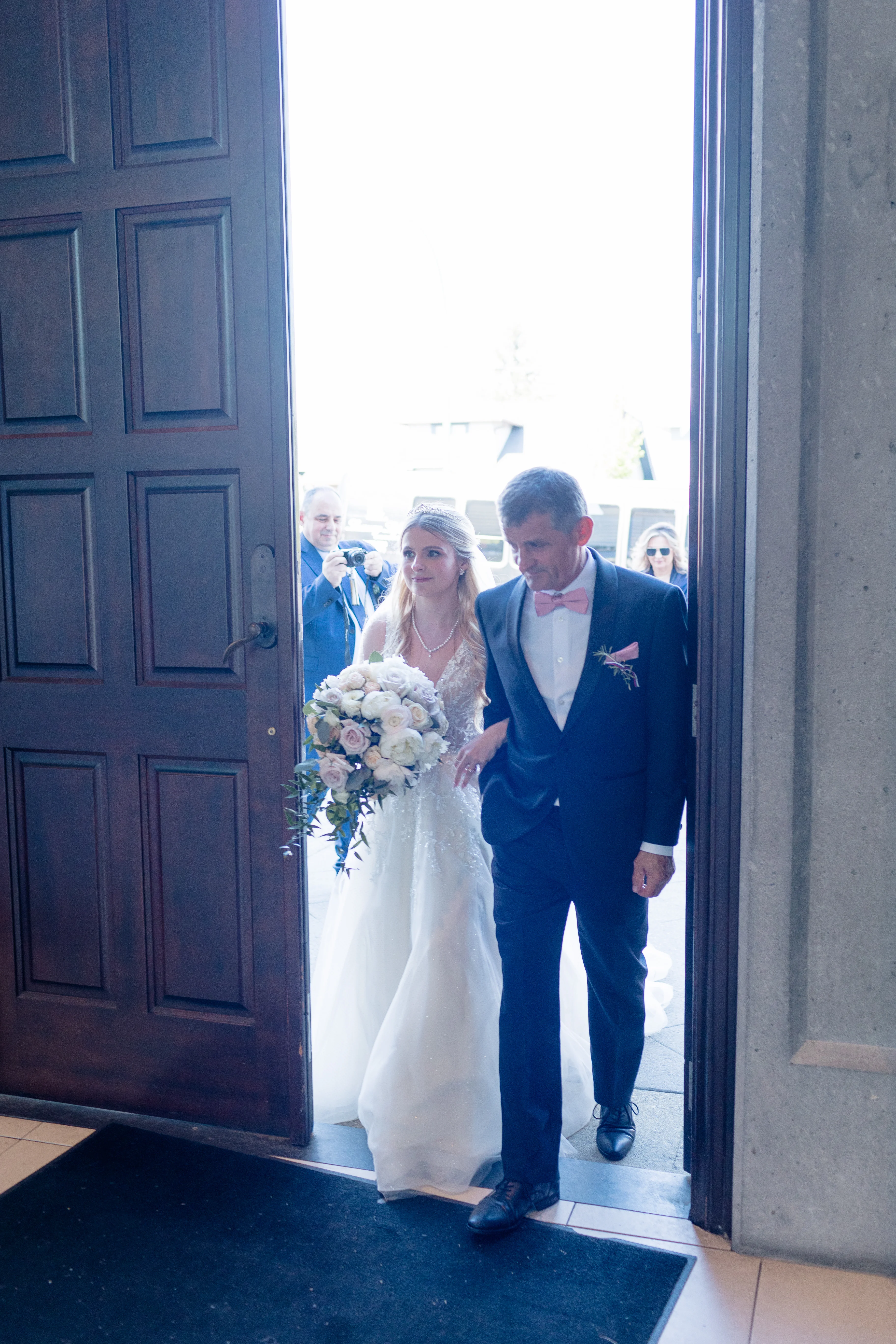 Serbian Orthodox wedding ceremony with traditional rituals including candles, crowns, and cords