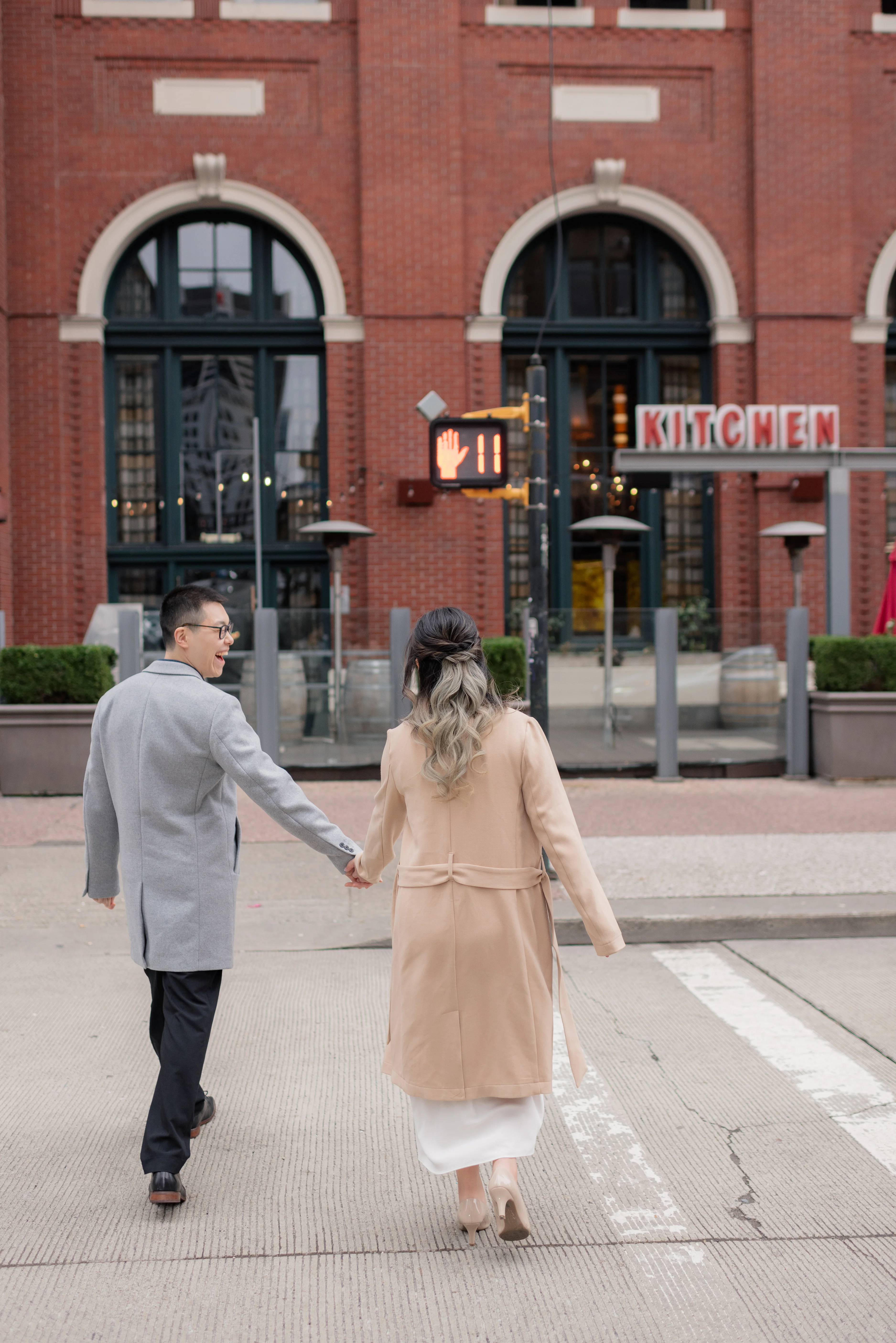 Gastown Engagement Session
