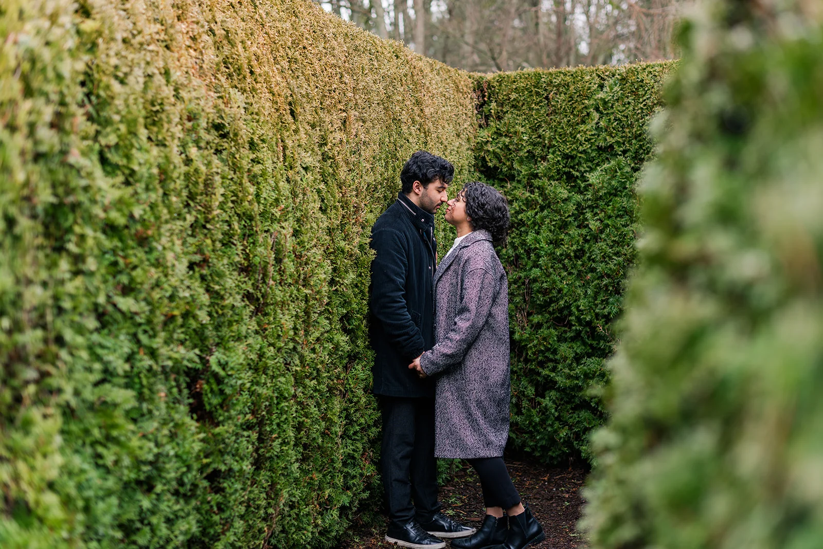 van dusen engagement photos