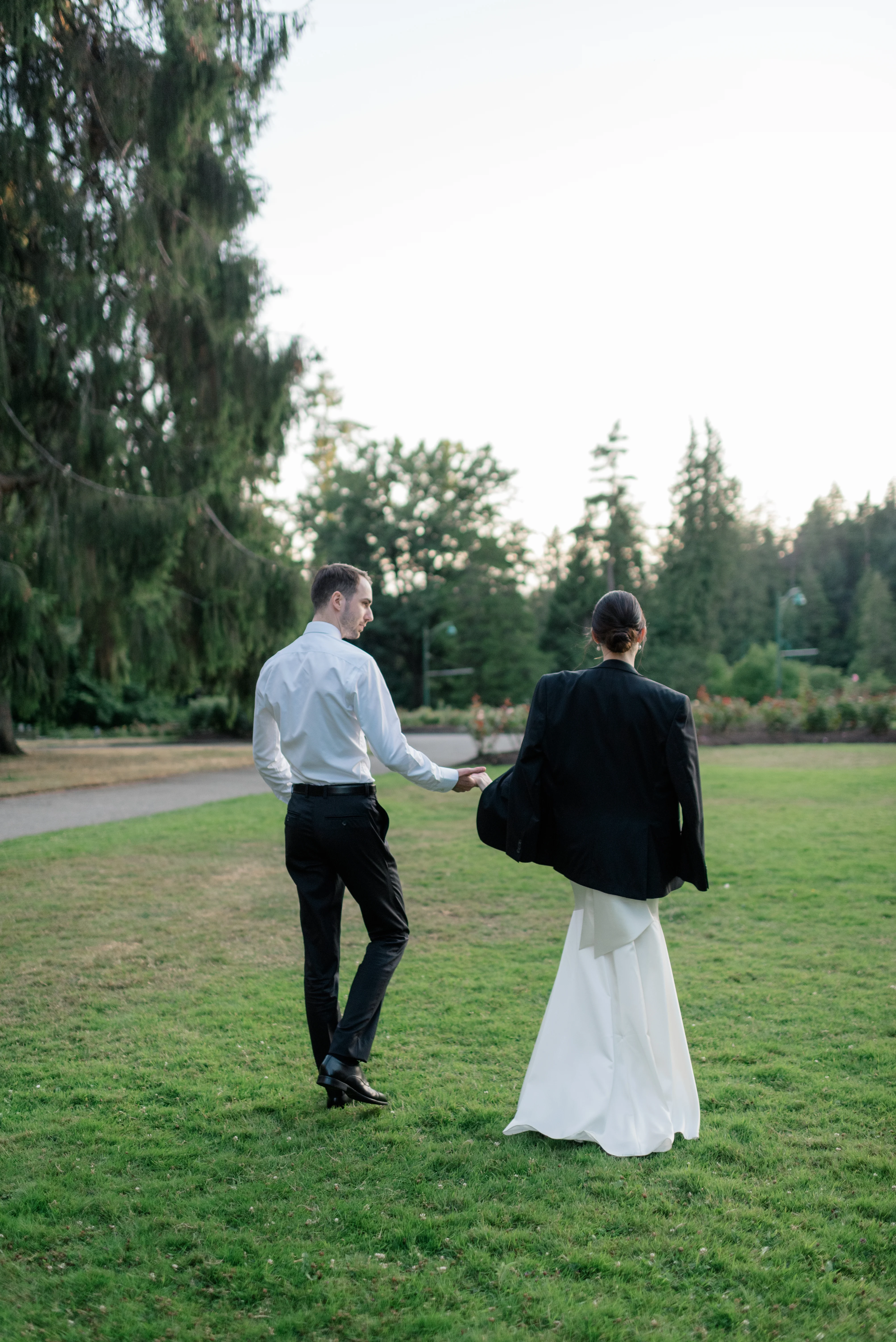 stanley park engagement photos