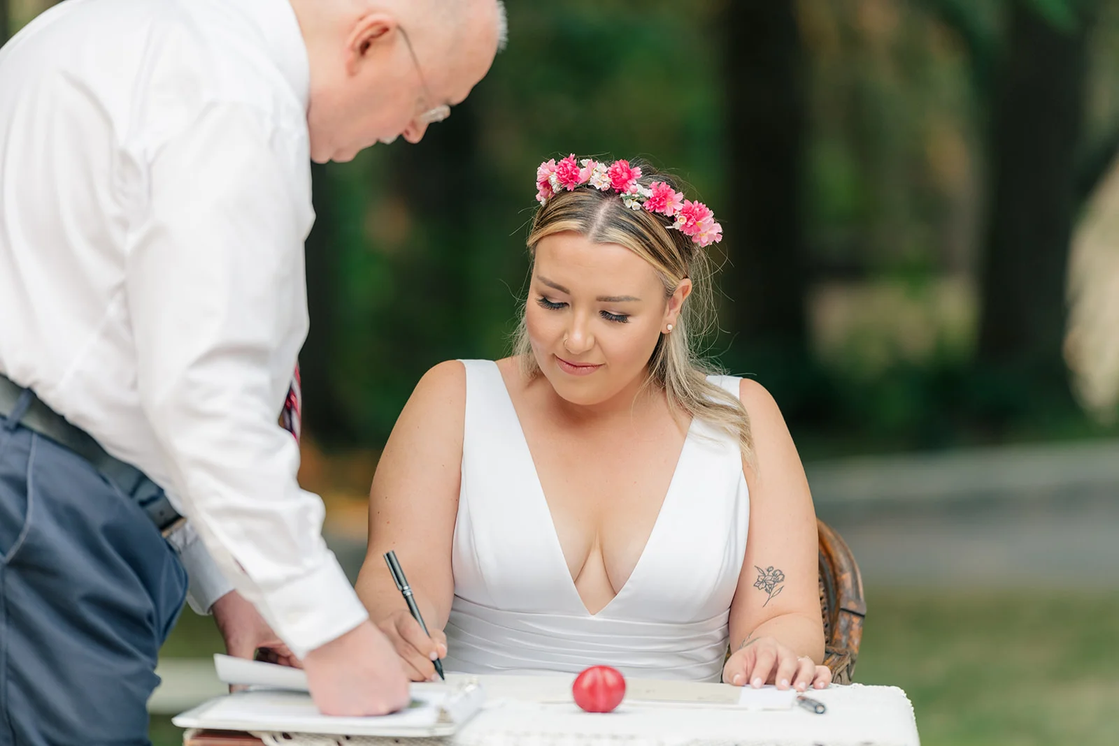 Minnekhada Lodge Wedding Photos