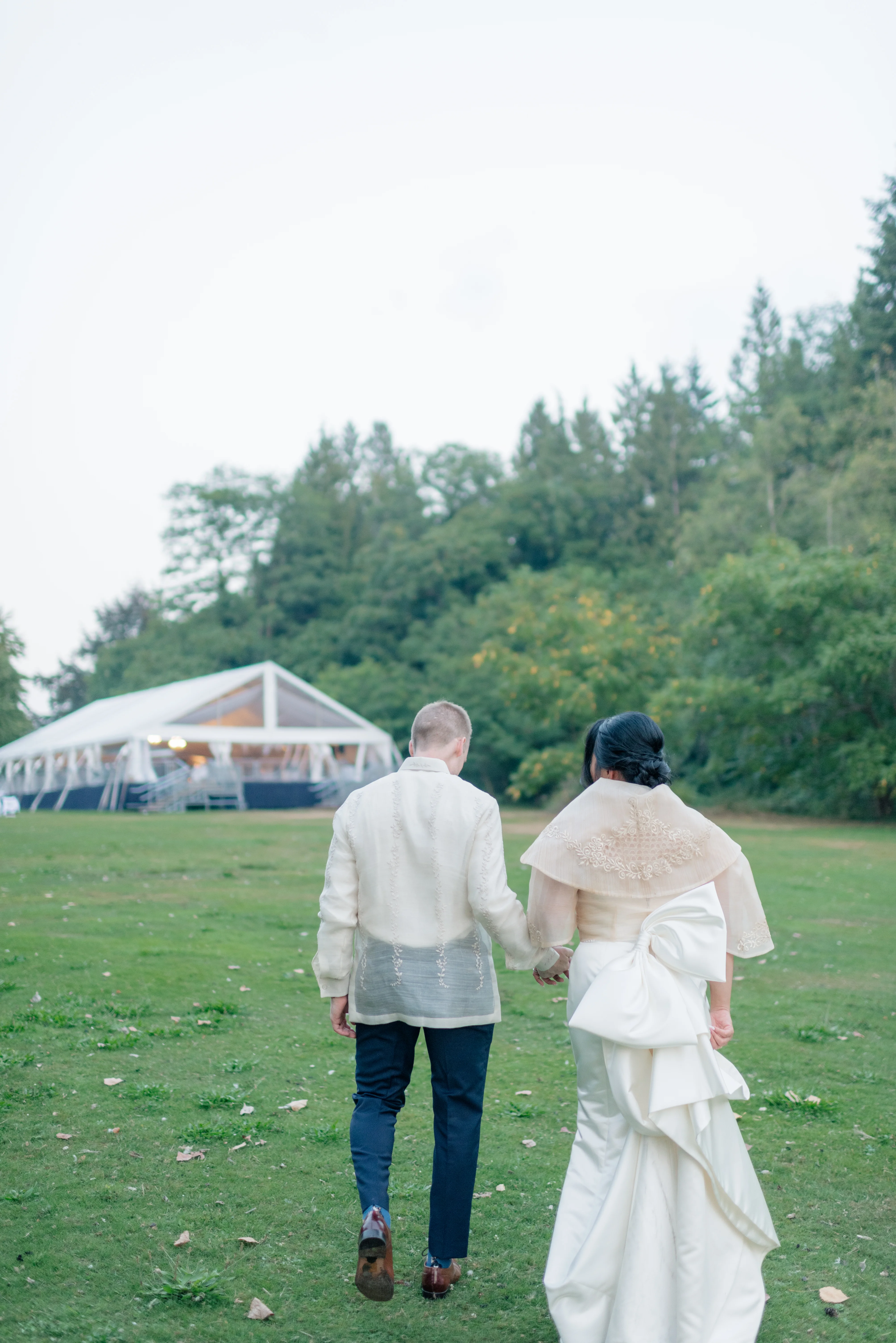 Burnaby wedding photographer 