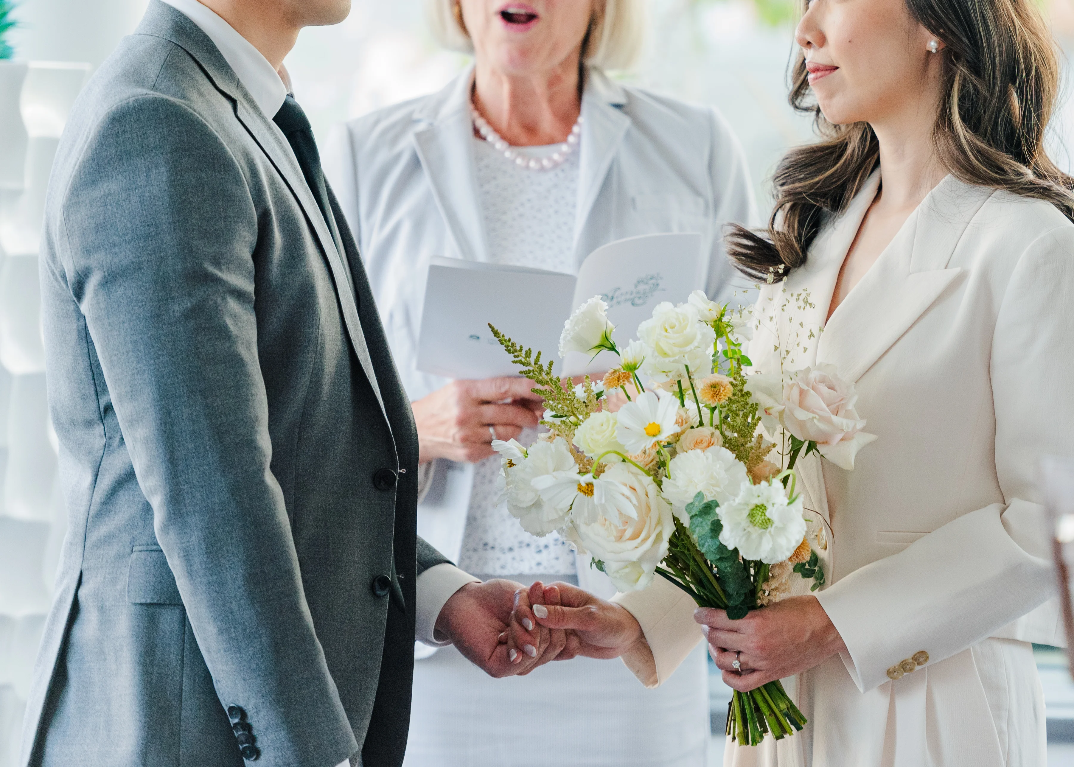 Candid civil ceremony photography in Vancouver