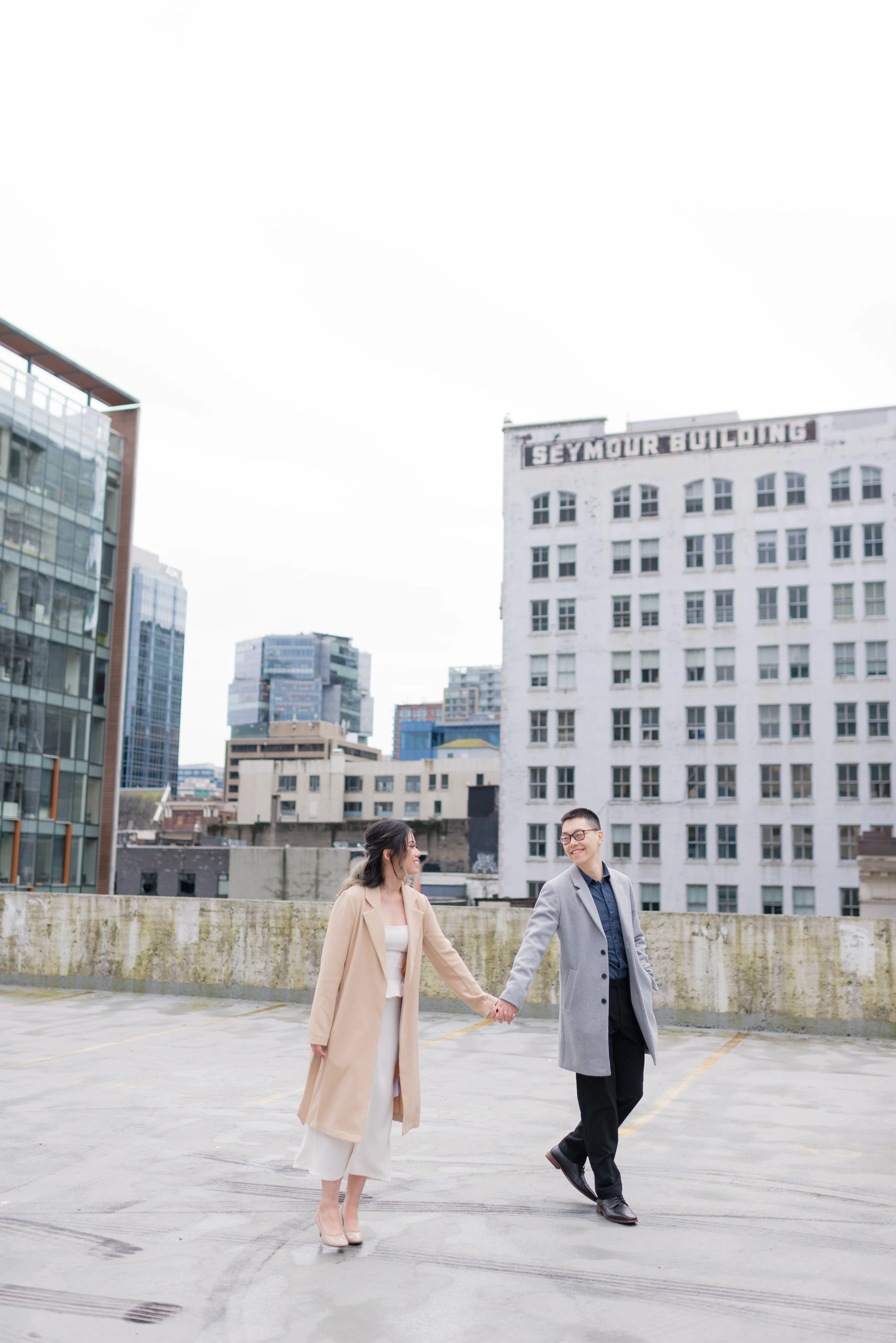 Gastown Engagement Session