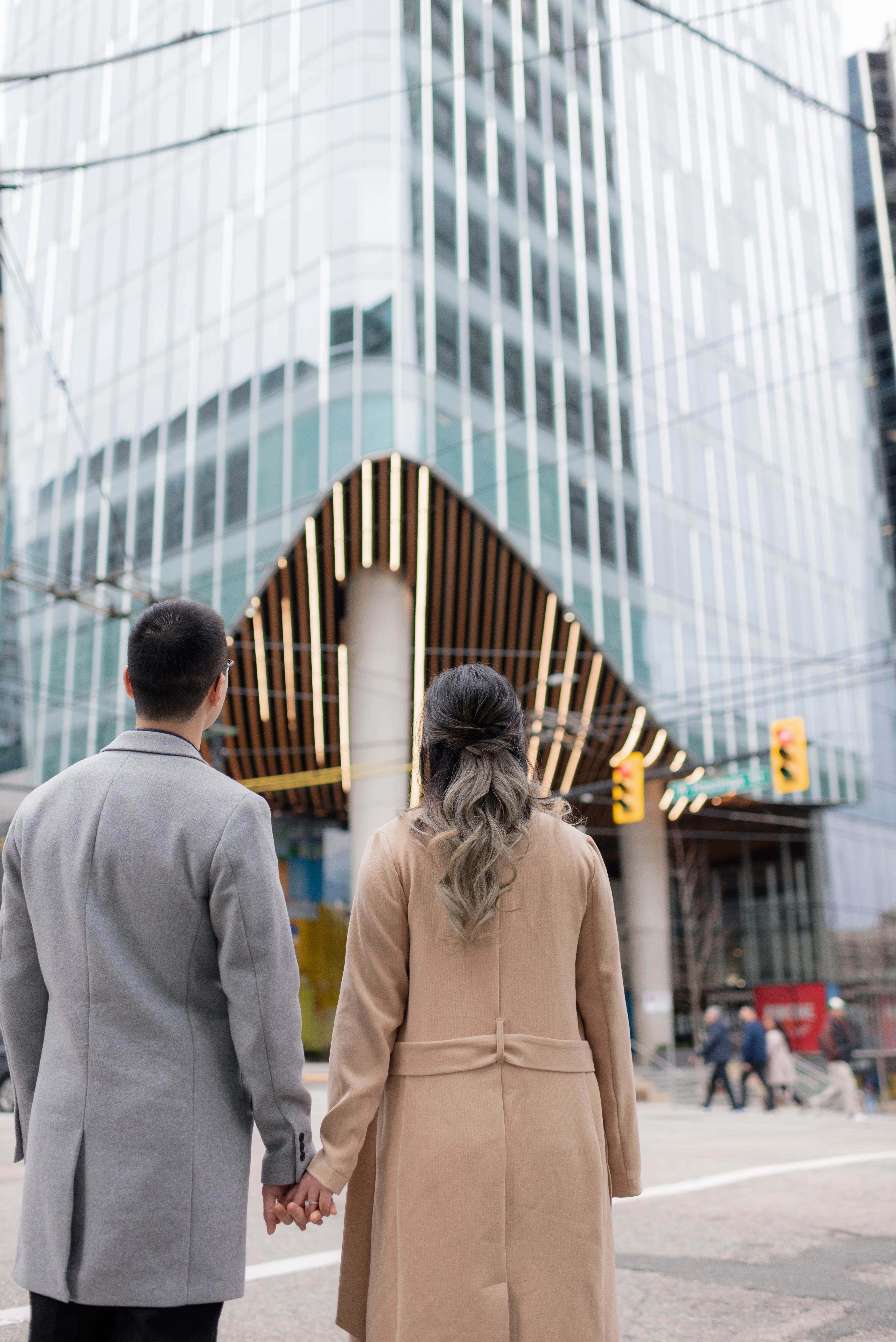Gastown Engagement Session