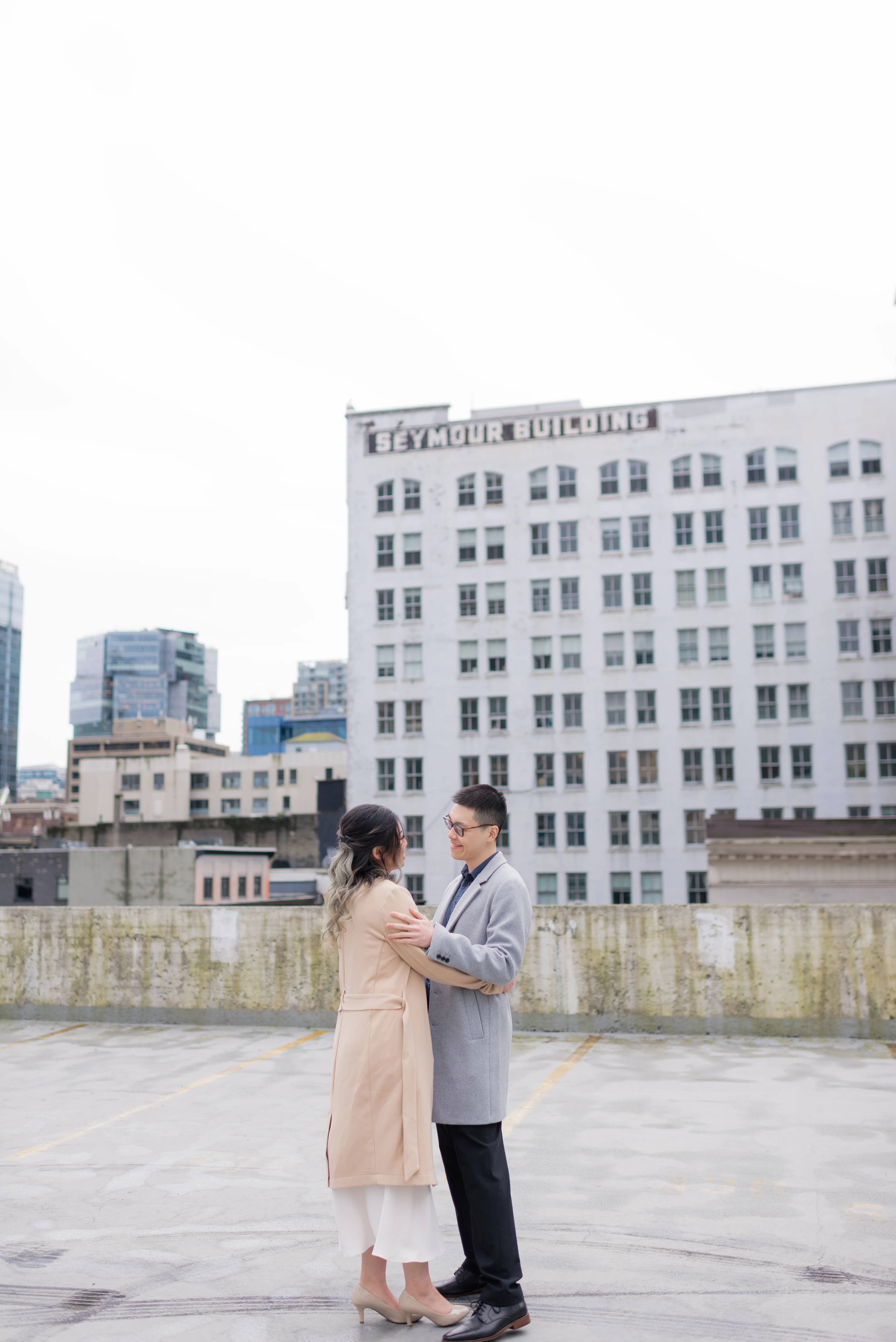 Gastown Engagement Session